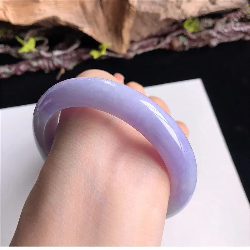 Natural Jade Bangle Jadeite Bangle Internal Diameter 57.8mm 1P51027