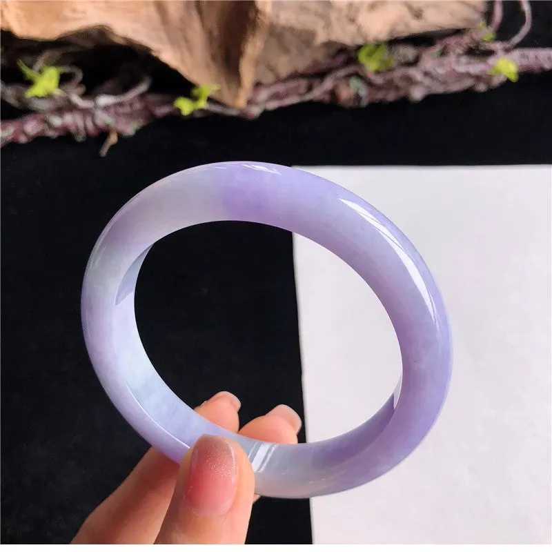 Natural Jade Bangle Jadeite Bangle Internal Diameter 57.8mm 1P51027