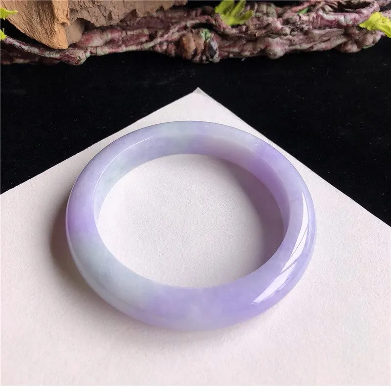 Natural Jade Bangle Jadeite Bangle Internal Diameter 57.8mm 1P51027