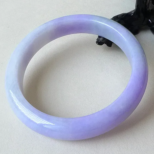 Natural Jade Bangle Jadeite Bangle Internal Diameter 59.5mm BER116