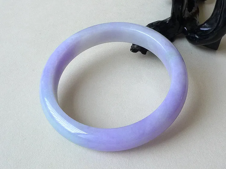 Natural Jade Bangle Jadeite Bangle Internal Diameter 59.5mm BER116