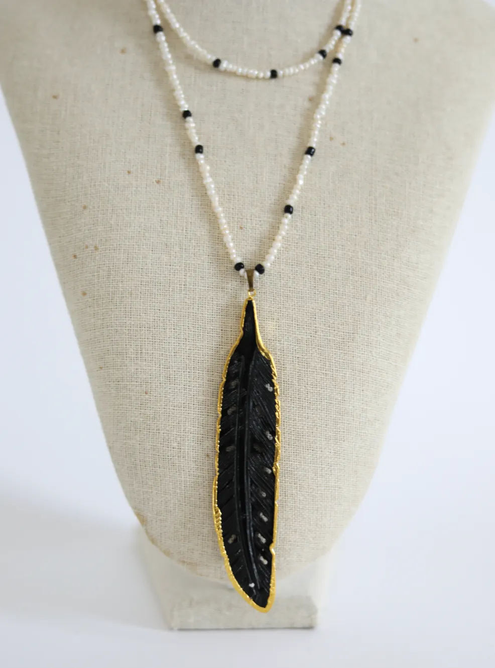 Nori Feather Necklace