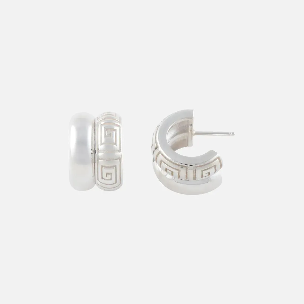 Olympia Hoop Earrings