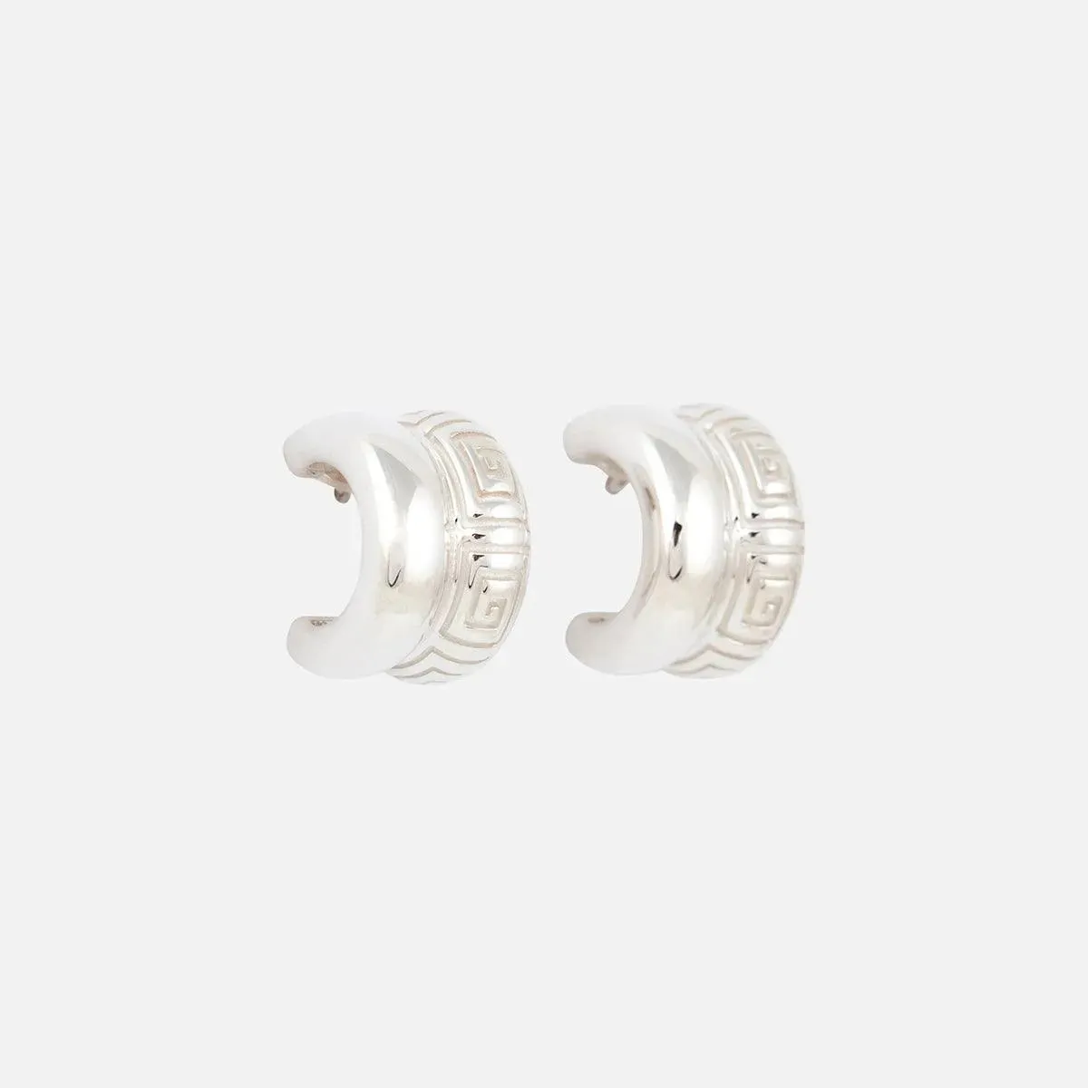 Olympia Hoop Earrings