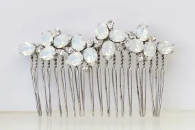 OPAL BRIDAL HAIR Comb