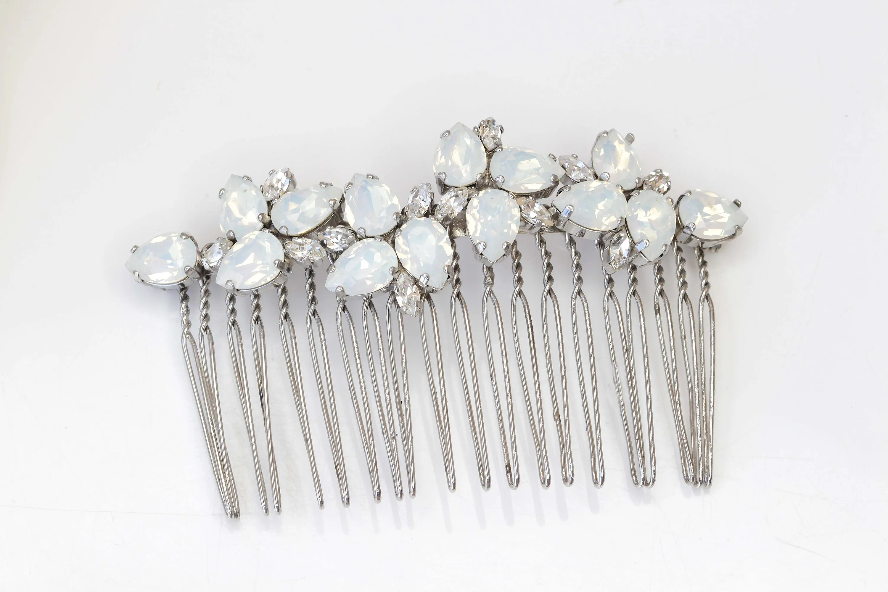 OPAL BRIDAL HAIR Comb