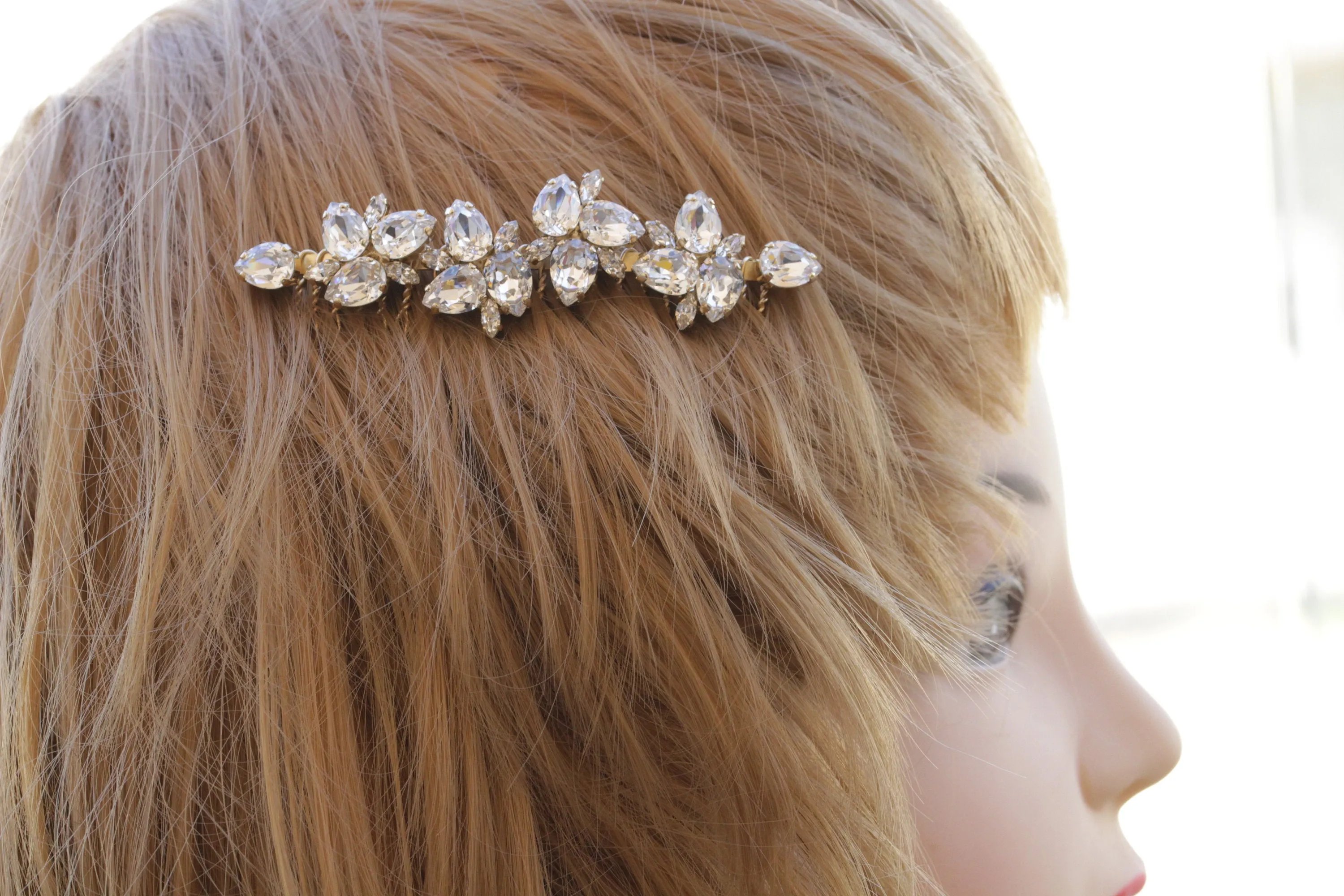 OPAL BRIDAL HAIR Comb