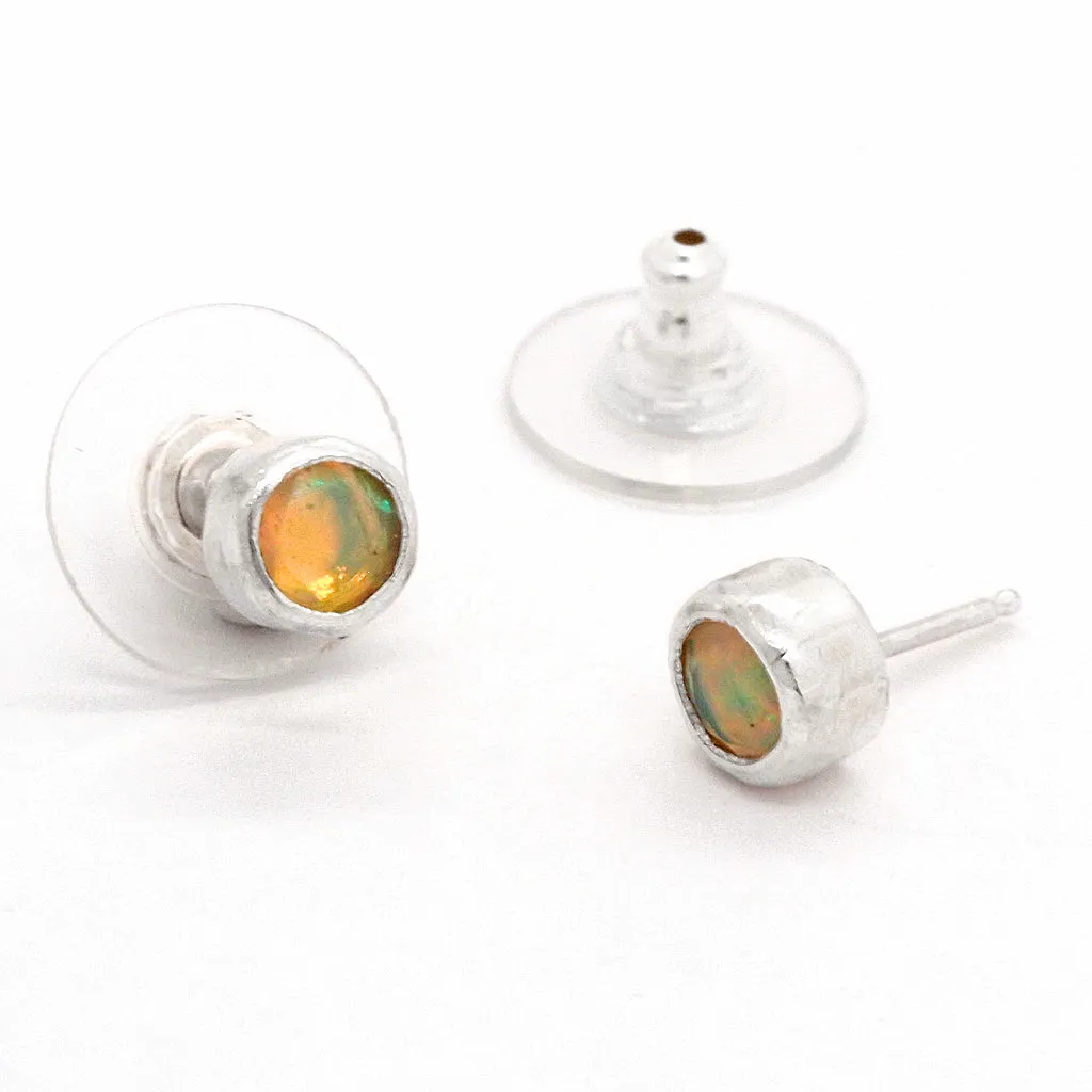 Opal Post earrings