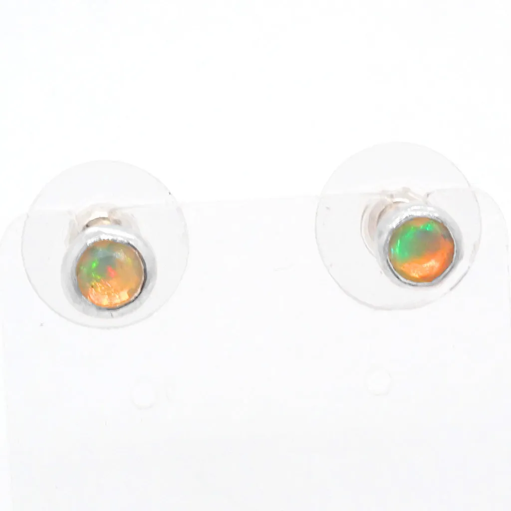 Opal Post earrings