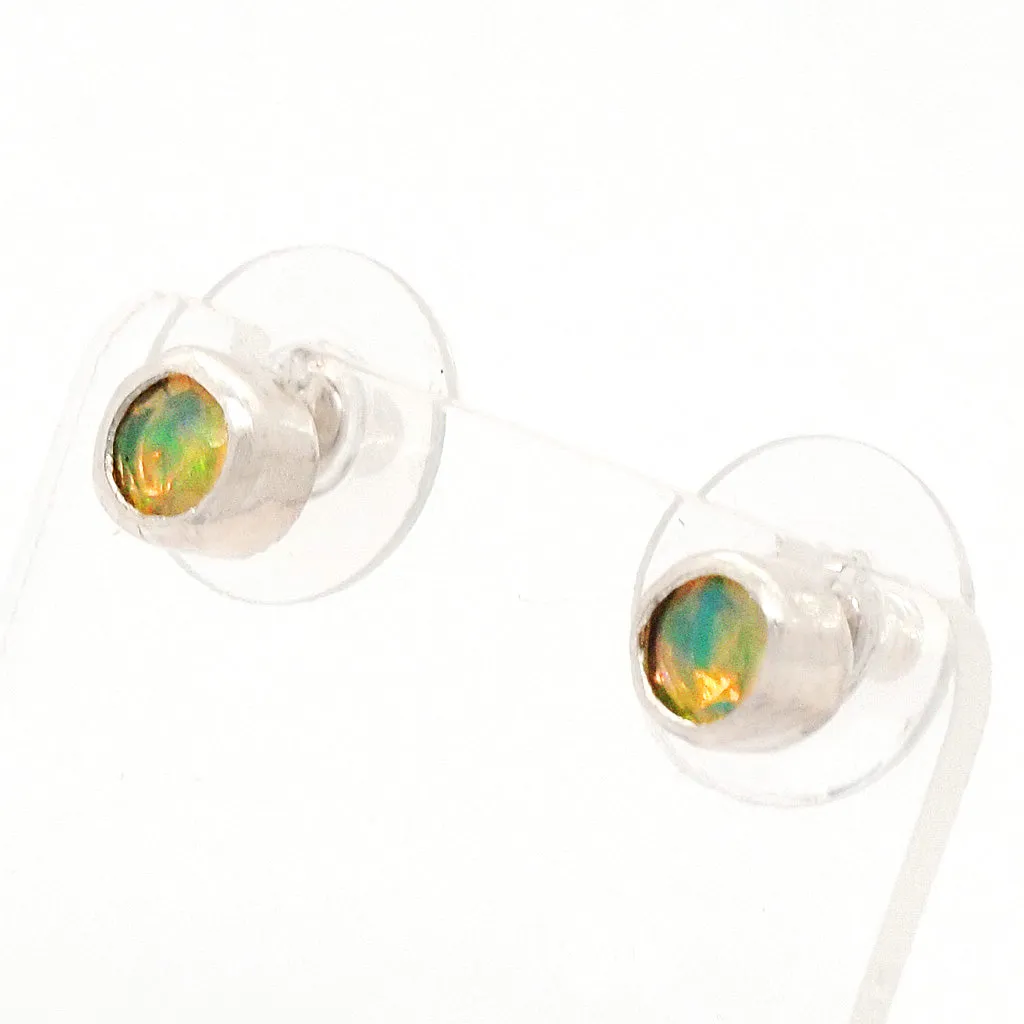 Opal Post earrings