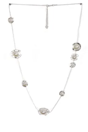 Pearl Long Necklace