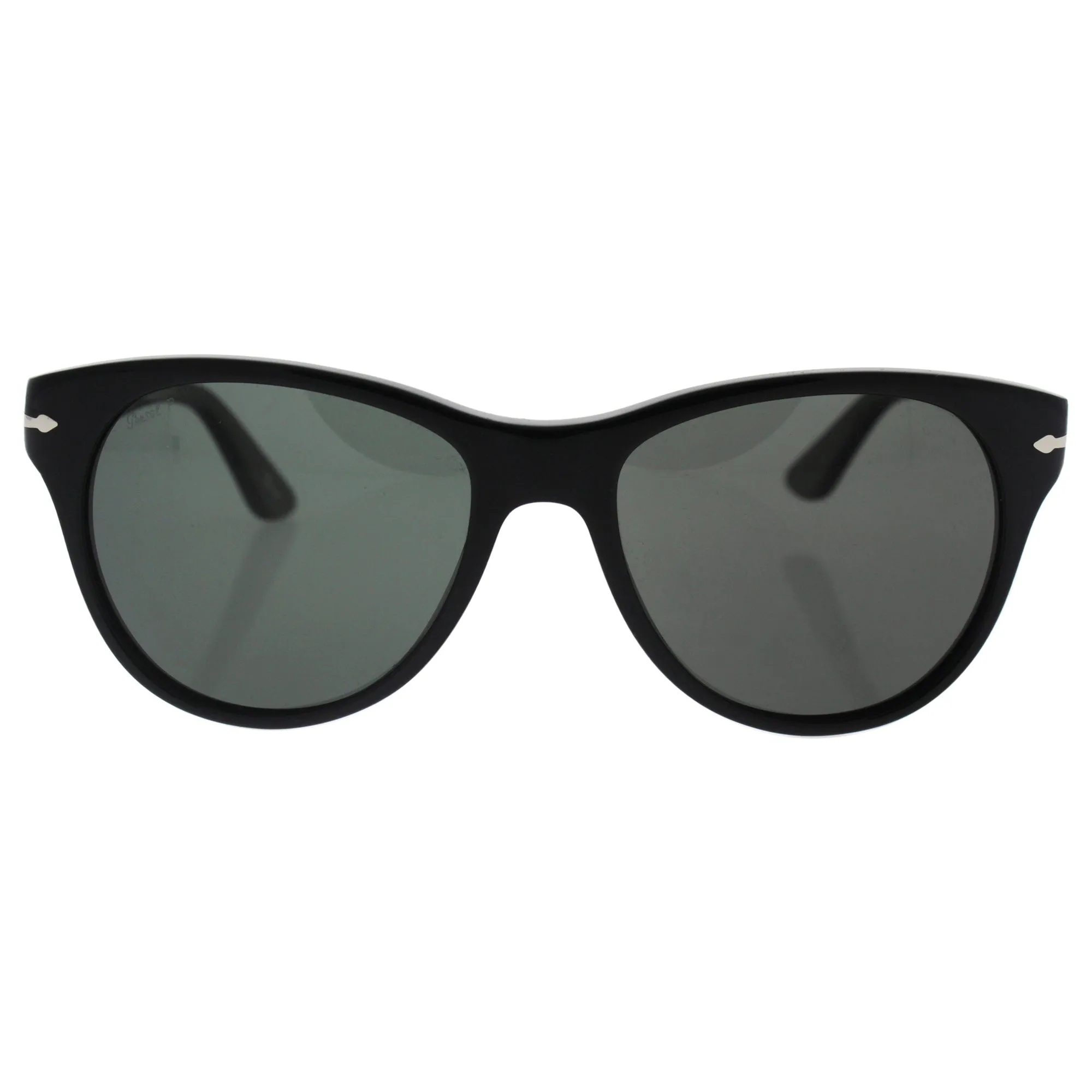 Persol PO3134S 95/58 Black PO3134S Square Sunglasses Polarised Lens Category 3