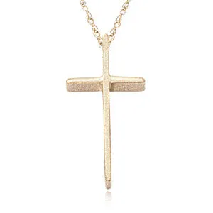 Petite Cross Necklace