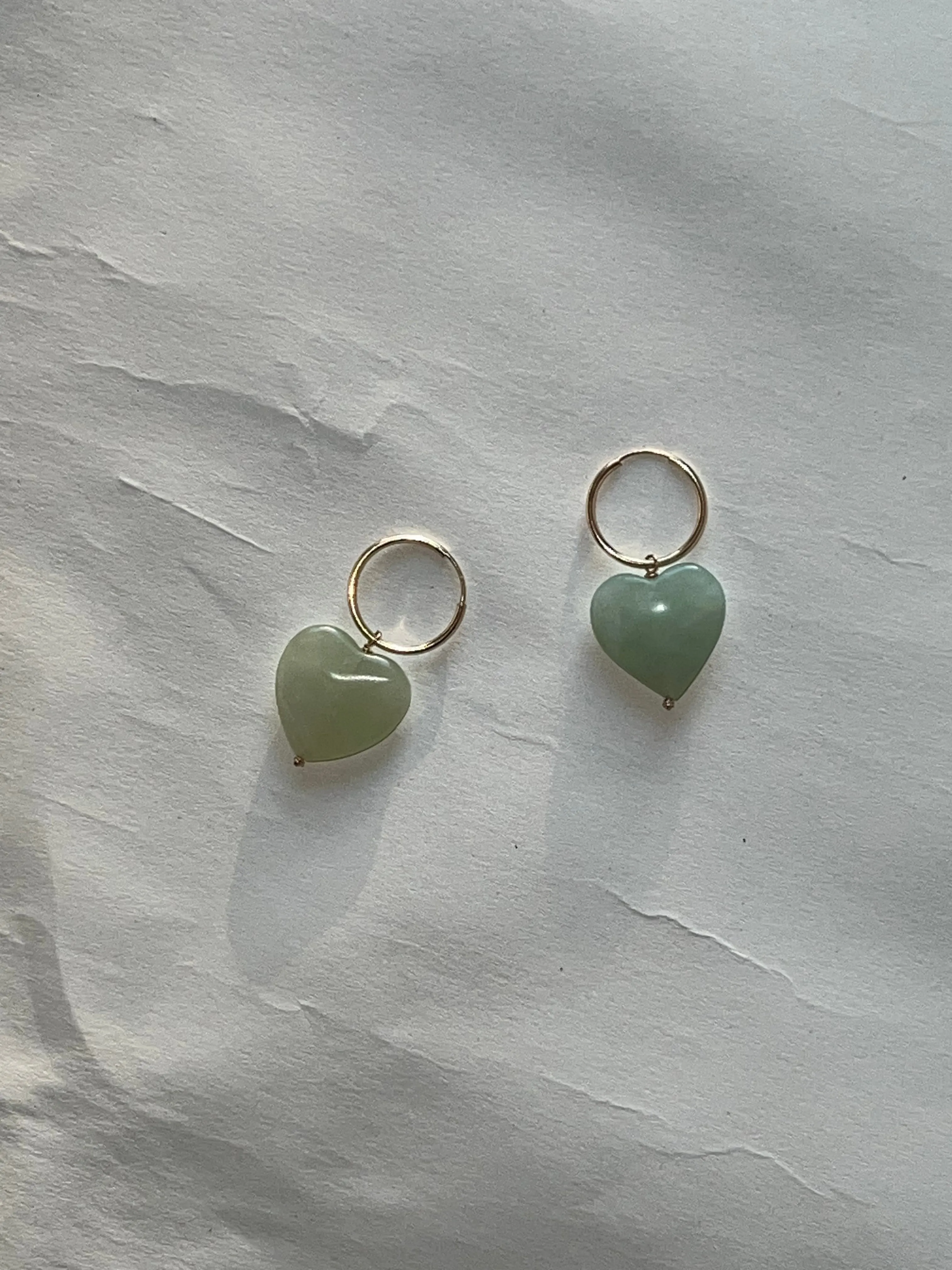 Puffy Love <3 Earrings