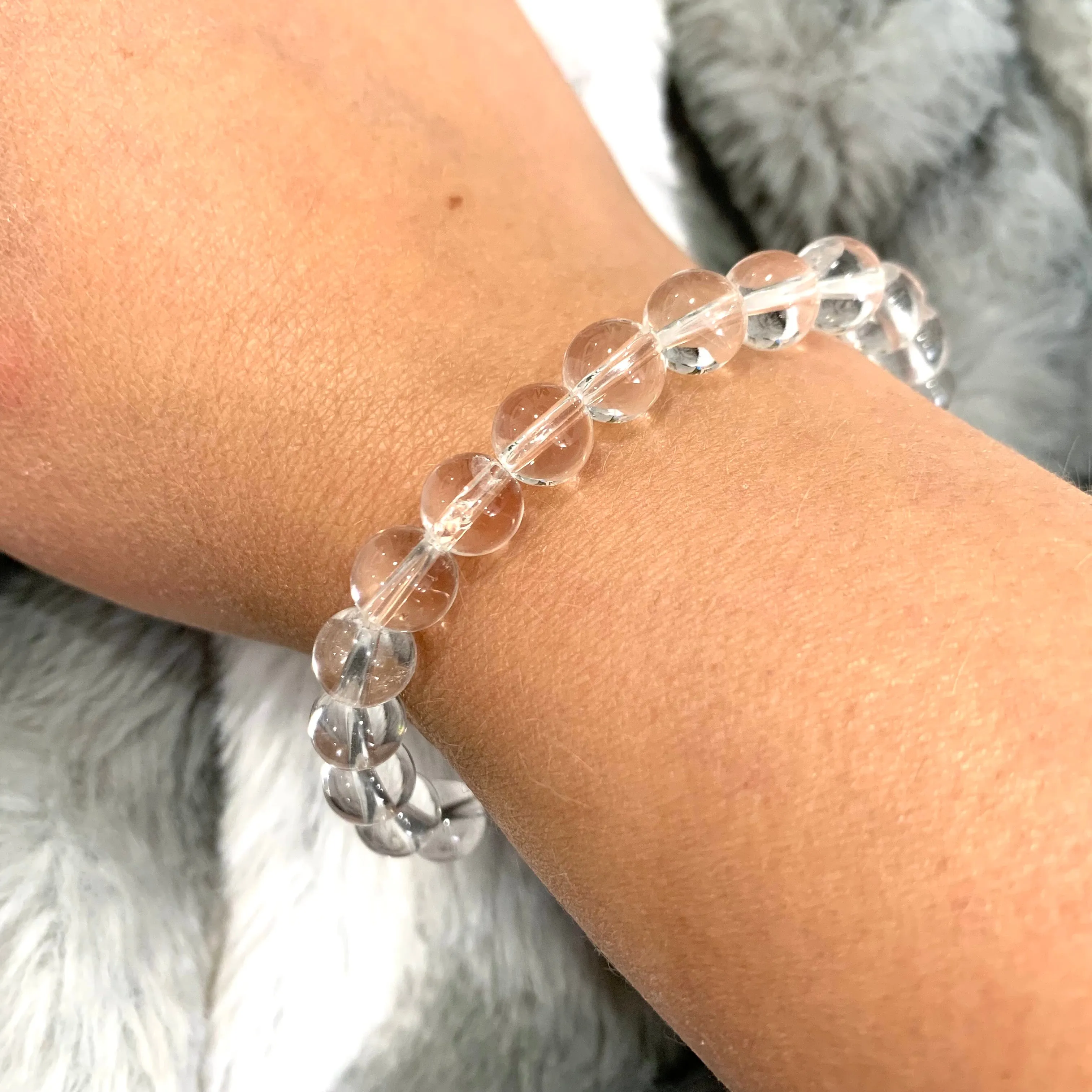 Quartz Crystal Bracelet