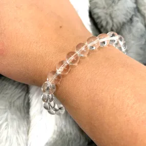 Quartz Crystal Bracelet