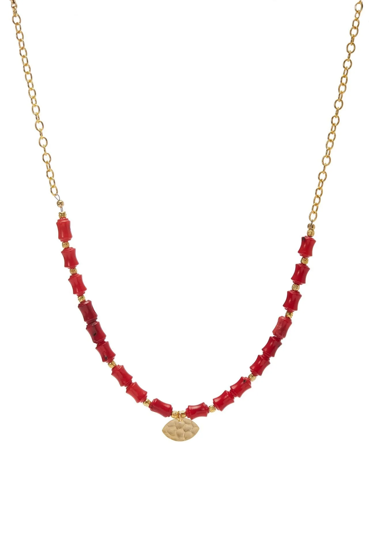 Red Ein Necklace - Minu Jewels