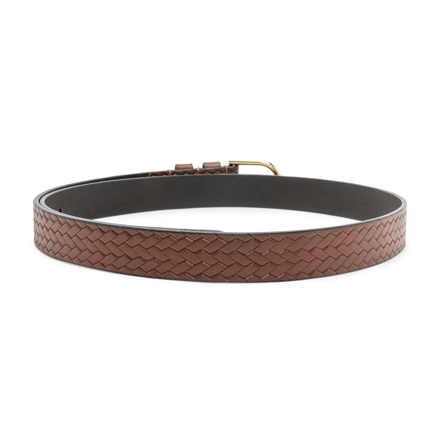 Red Tape Leather Belt For Women | Classic And Durable