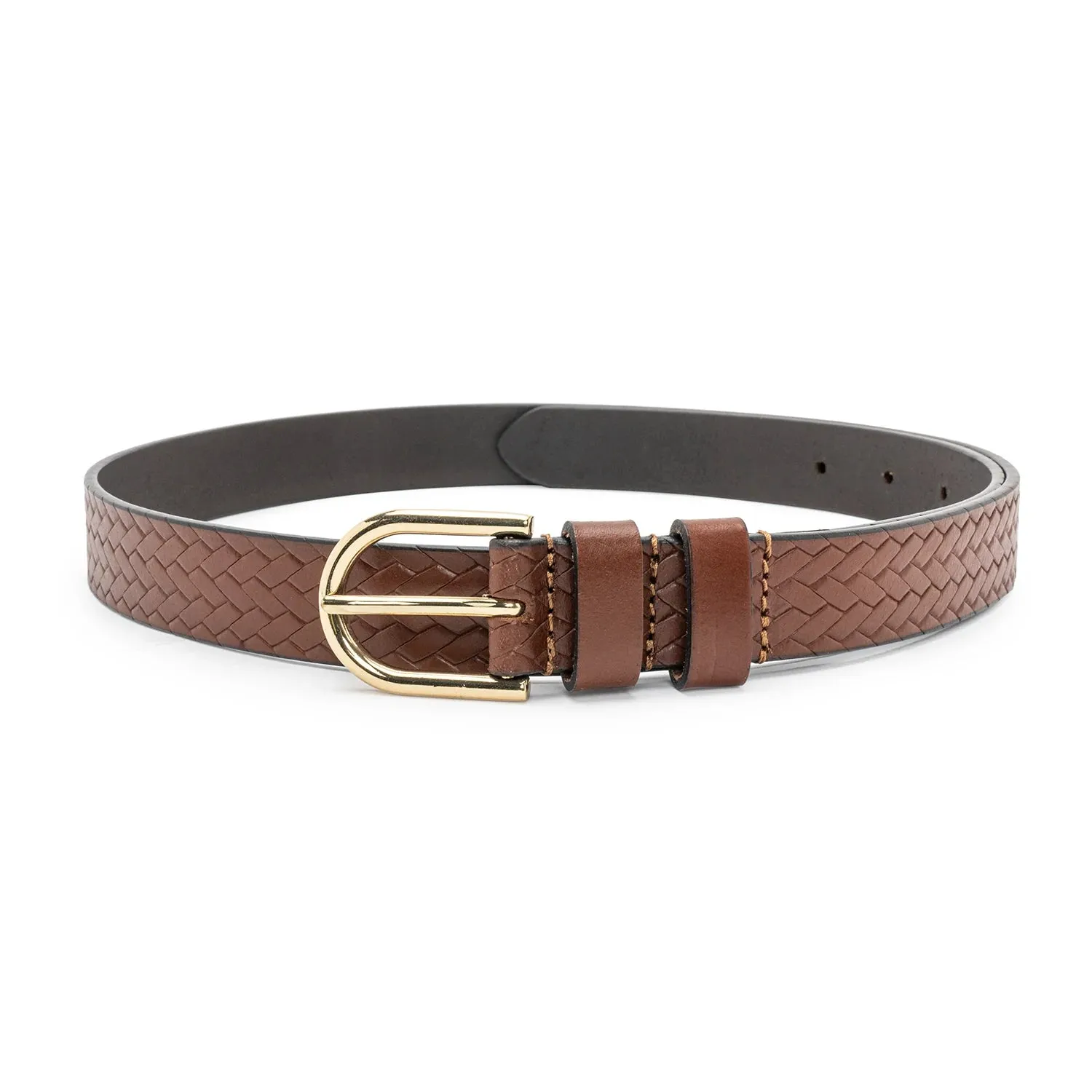 Red Tape Leather Belt For Women | Classic And Durable