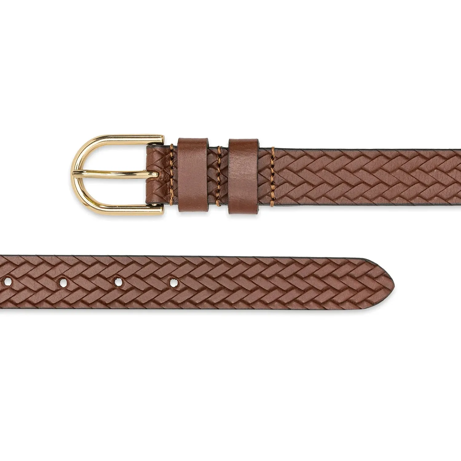 Red Tape Leather Belt For Women | Classic And Durable