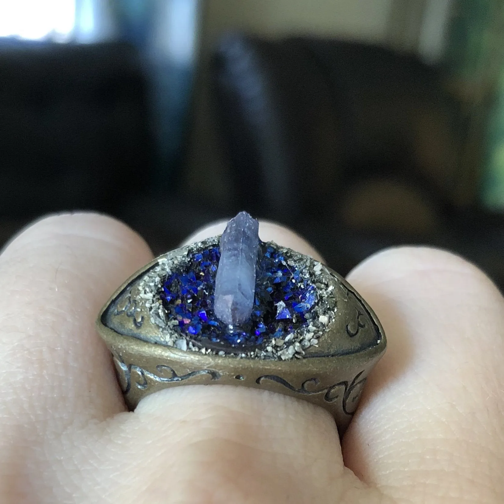 Ring of The Evil Eye