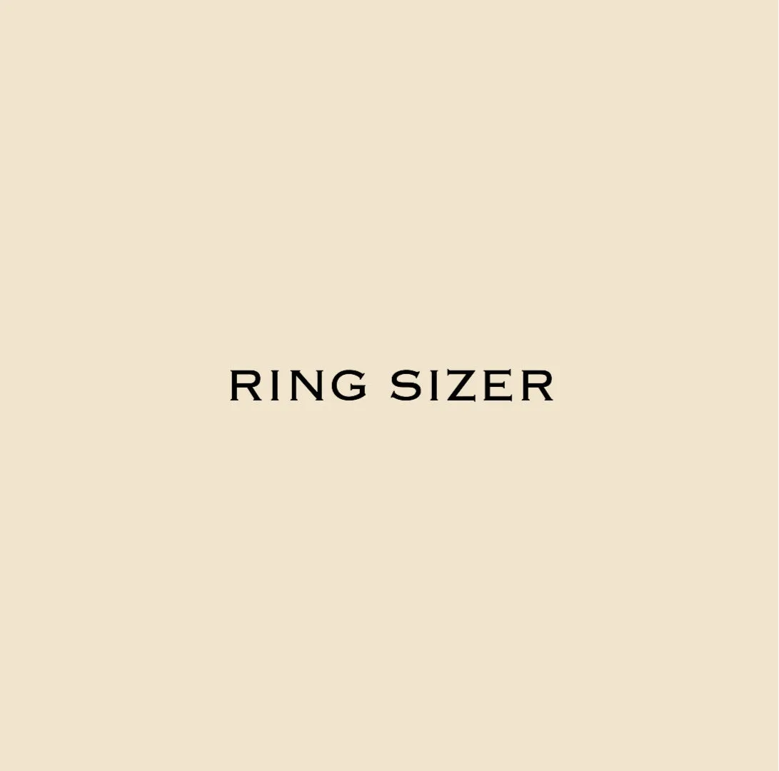 RING SIZER