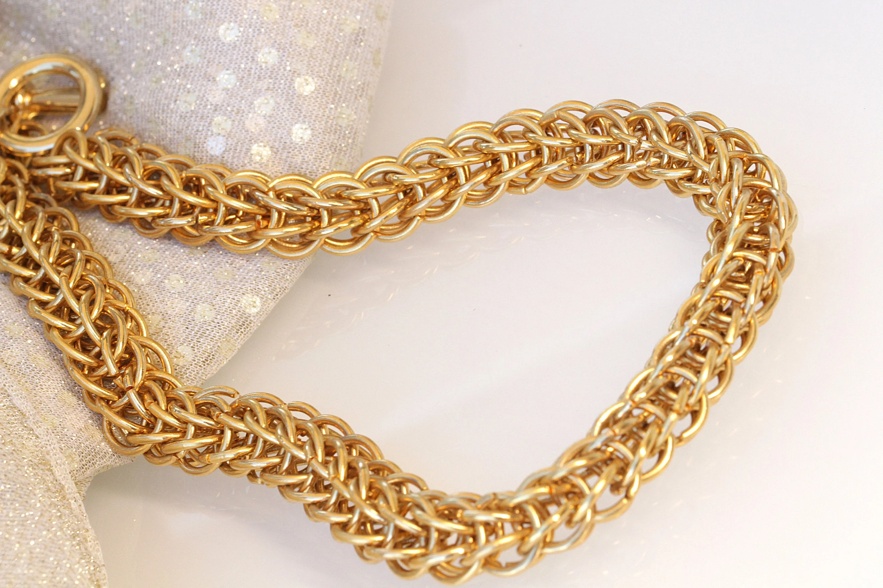 ROPE Gold Chain Necklace