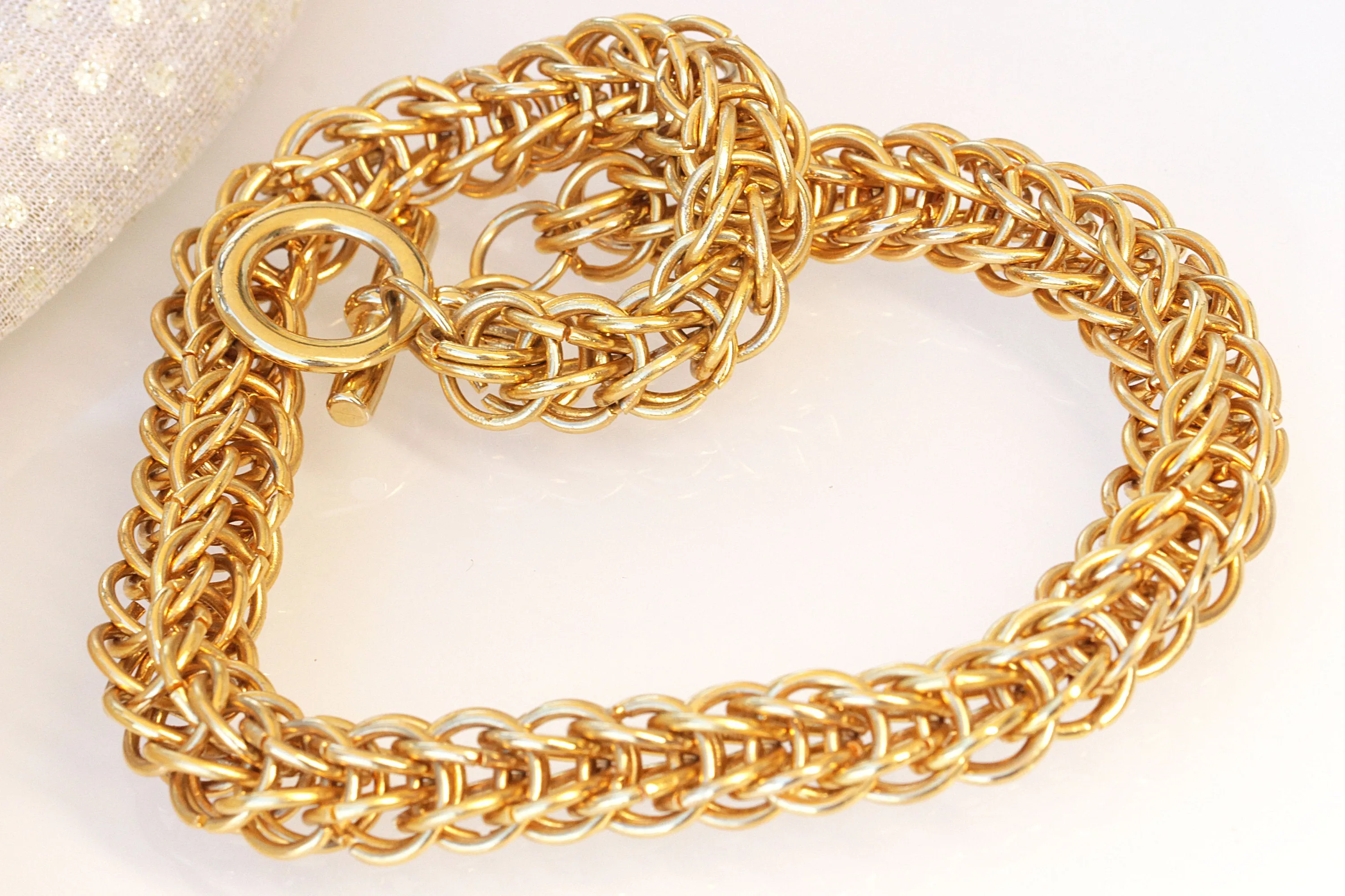 ROPE Gold Chain Necklace