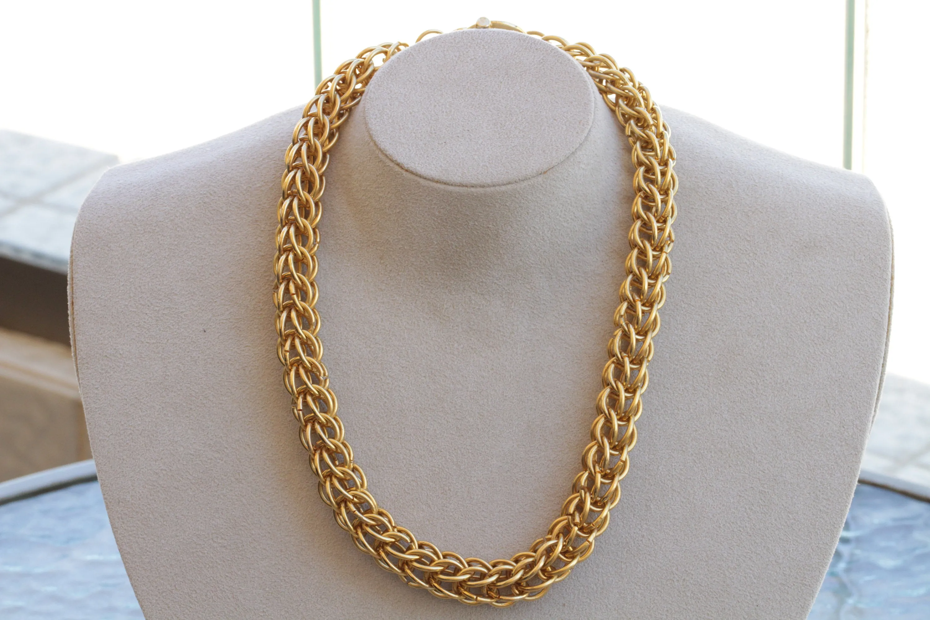 ROPE Gold Chain Necklace