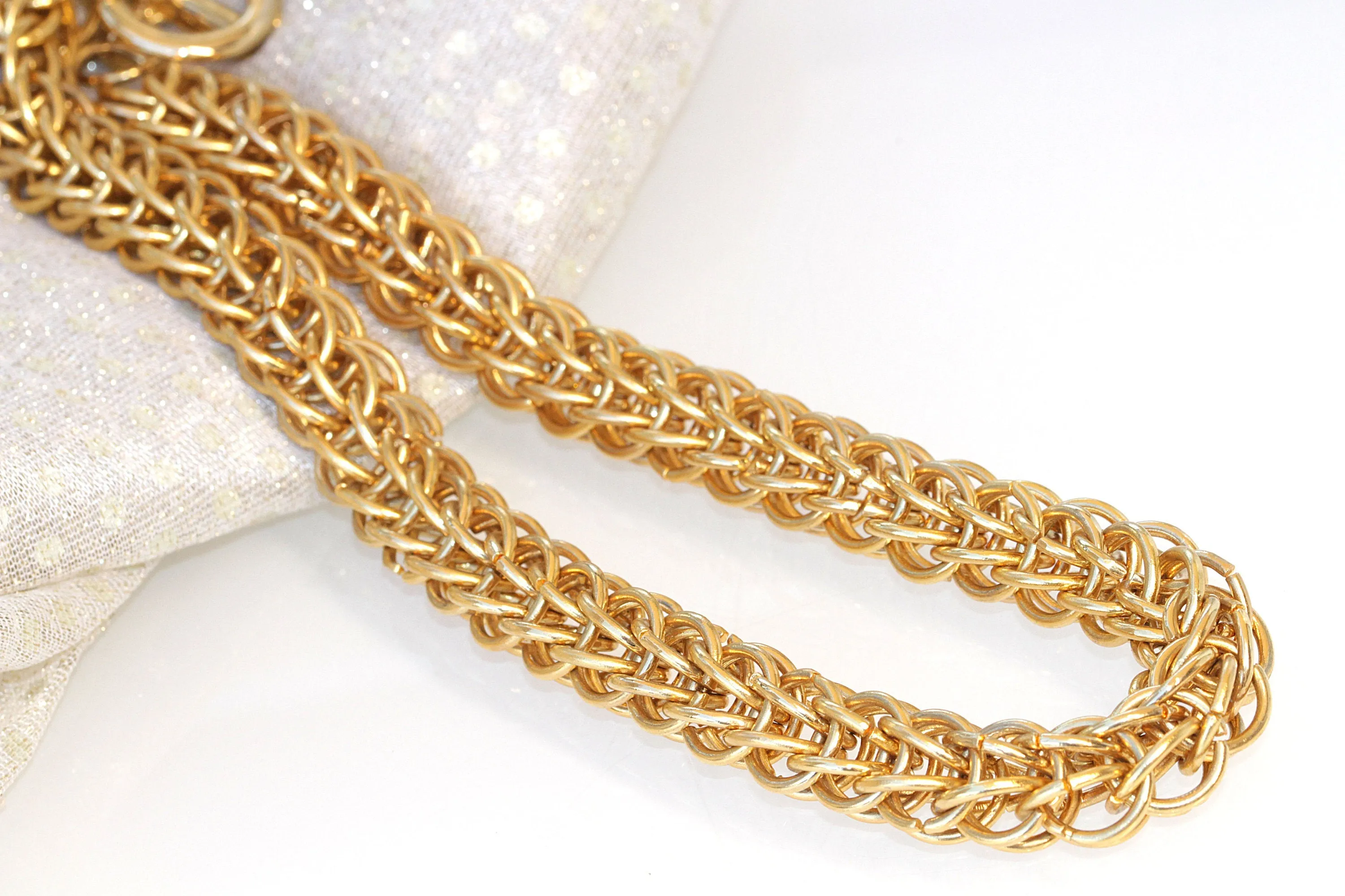 ROPE Gold Chain Necklace