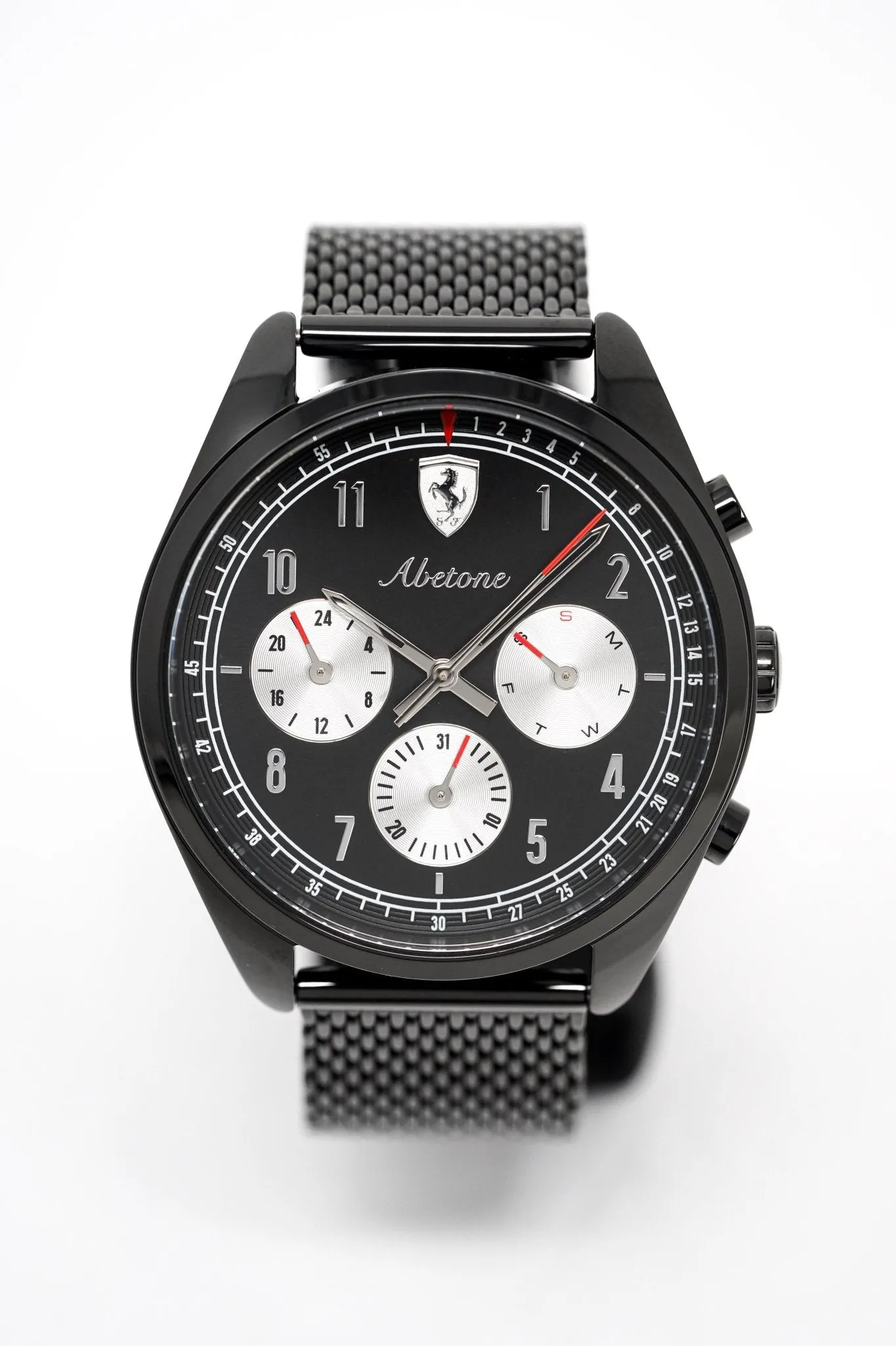 Scuderia Ferrari Watch Abetone Multi-FX Black Mesh FE-083-0573