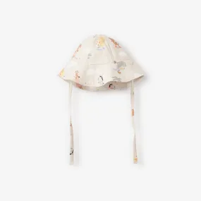 Seaside Safari Organic Muslin Sunhat