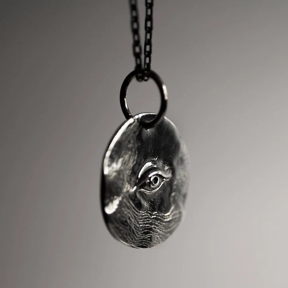 Silver Eye pendant