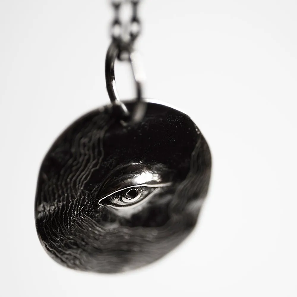 Silver Eye pendant