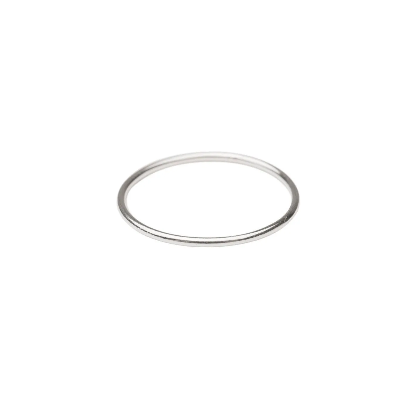 Silver Stackable Ring Set of 3