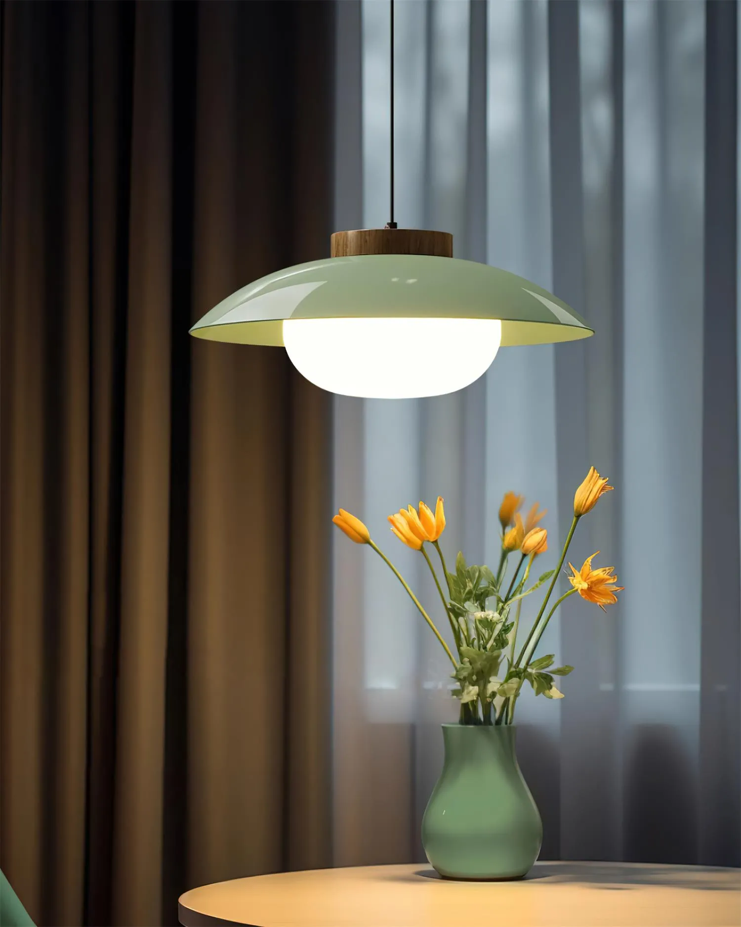 Sima Plug In Pendant Lamp