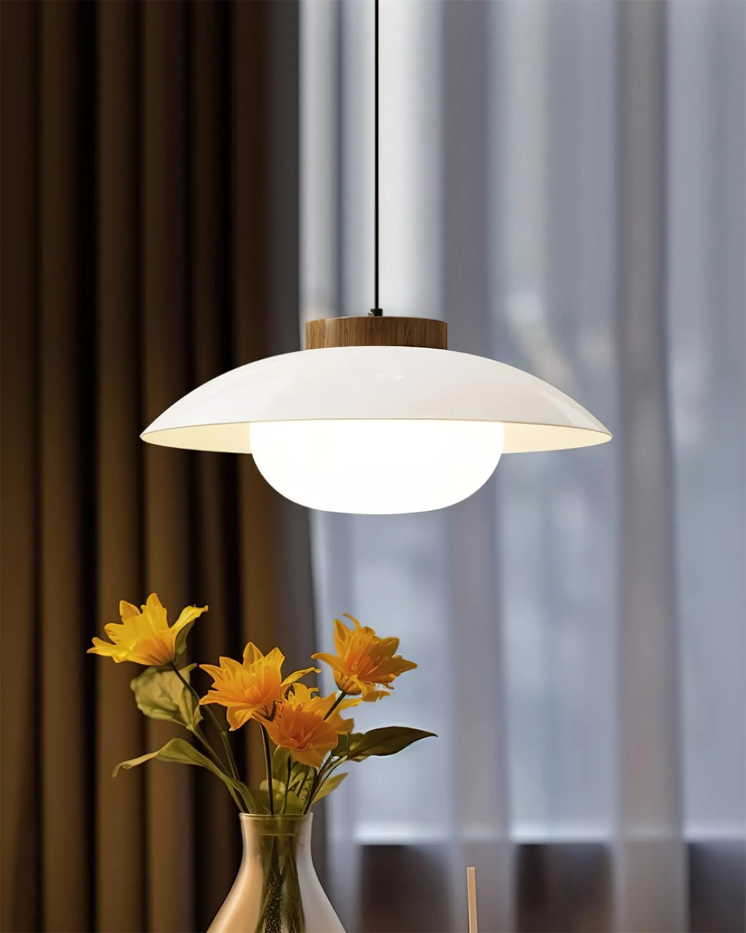 Sima Plug In Pendant Lamp