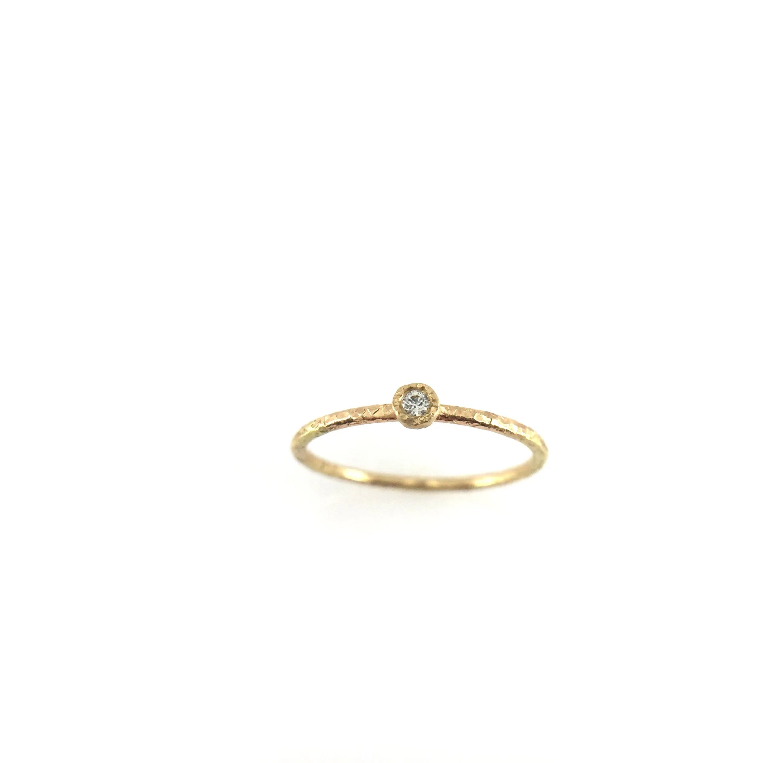 Single Diamond Ring