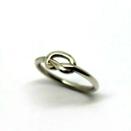 Size I 1/2 Full Solid Sterling Silver Infinity Celtic Knot Ring