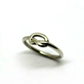 Size I 1/2 Full Solid Sterling Silver Infinity Celtic Knot Ring