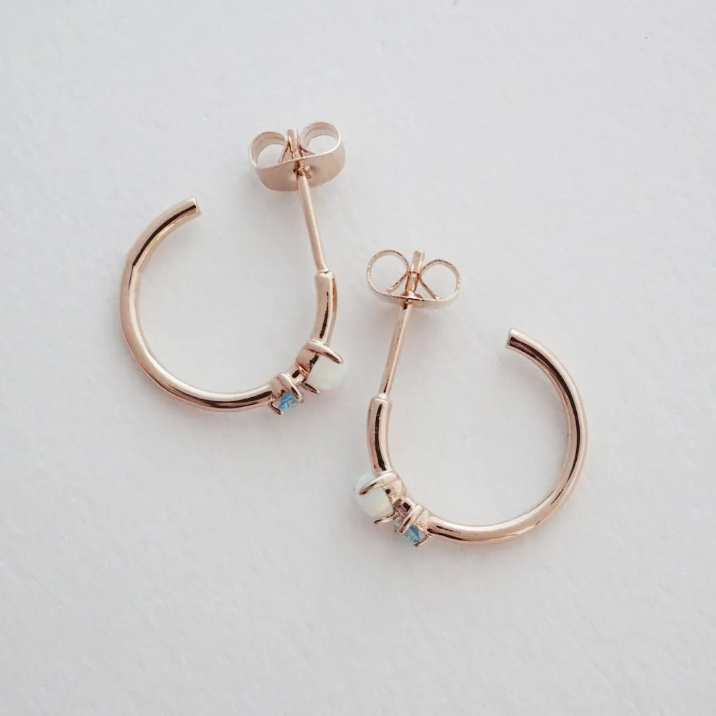 Sky and Sea Hoops