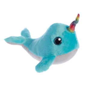 Sparkle Tales Coral Narwhal