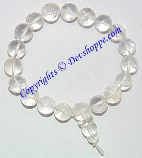 Sphatik (Quartz Crystal) power bracelet for wealth and success