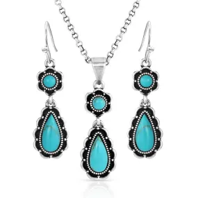 Spring Showers Jewelry Set