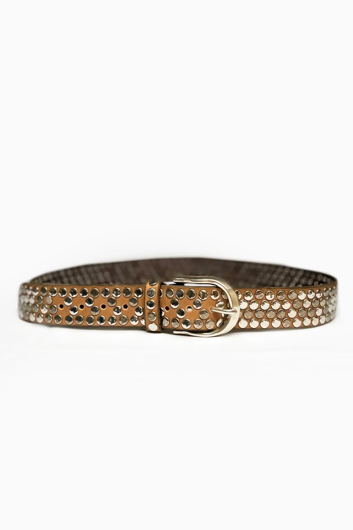 Studded Belt - Vanilla