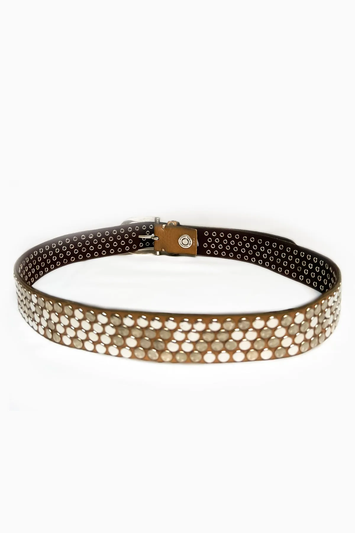 Studded Belt - Vanilla