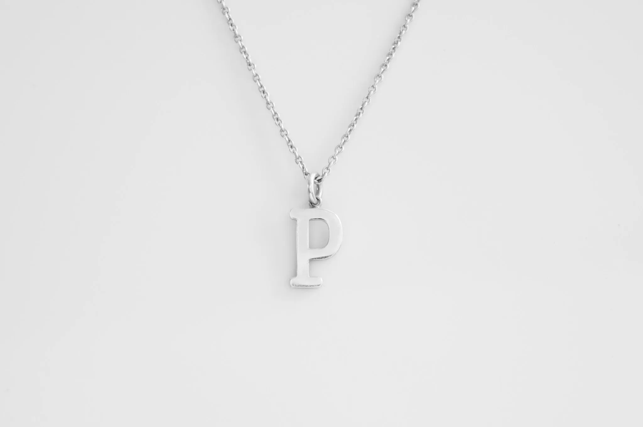 'Stylista' Initial Necklace