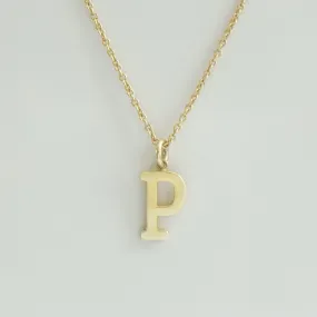 'Stylista' Initial Necklace