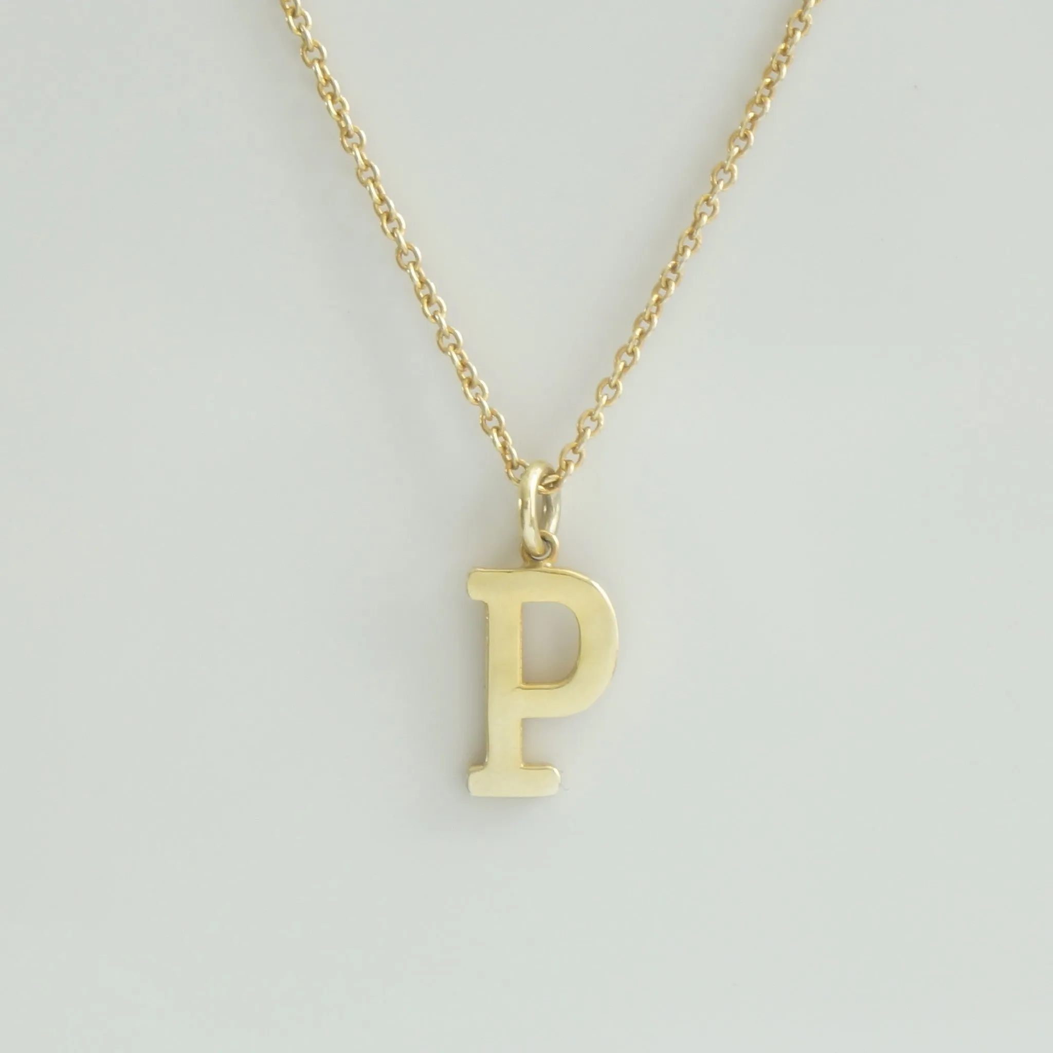 'Stylista' Initial Necklace