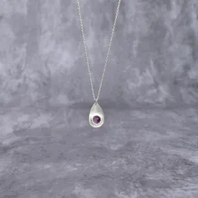 Subtle Elegance - Amethyst Necklace